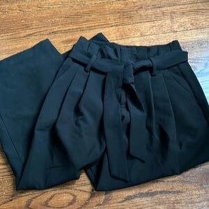 - Black Bag Waist Pants